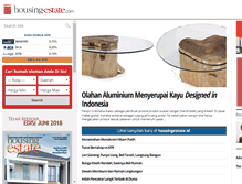 Tablet Screenshot of housing-estate.com